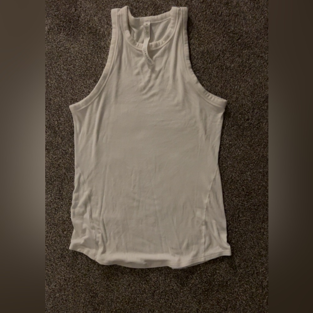 Lululemon hold tight tank sz 8